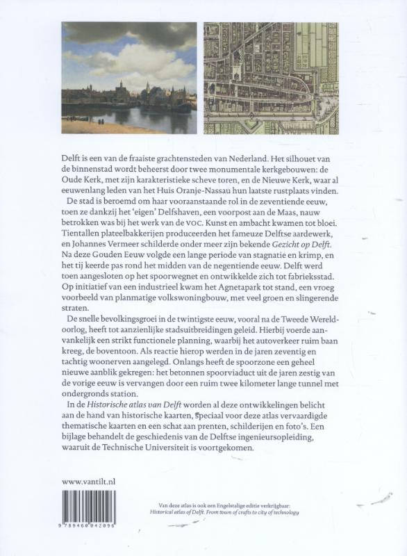 Historische atlas van Delft - Afbeelding 2