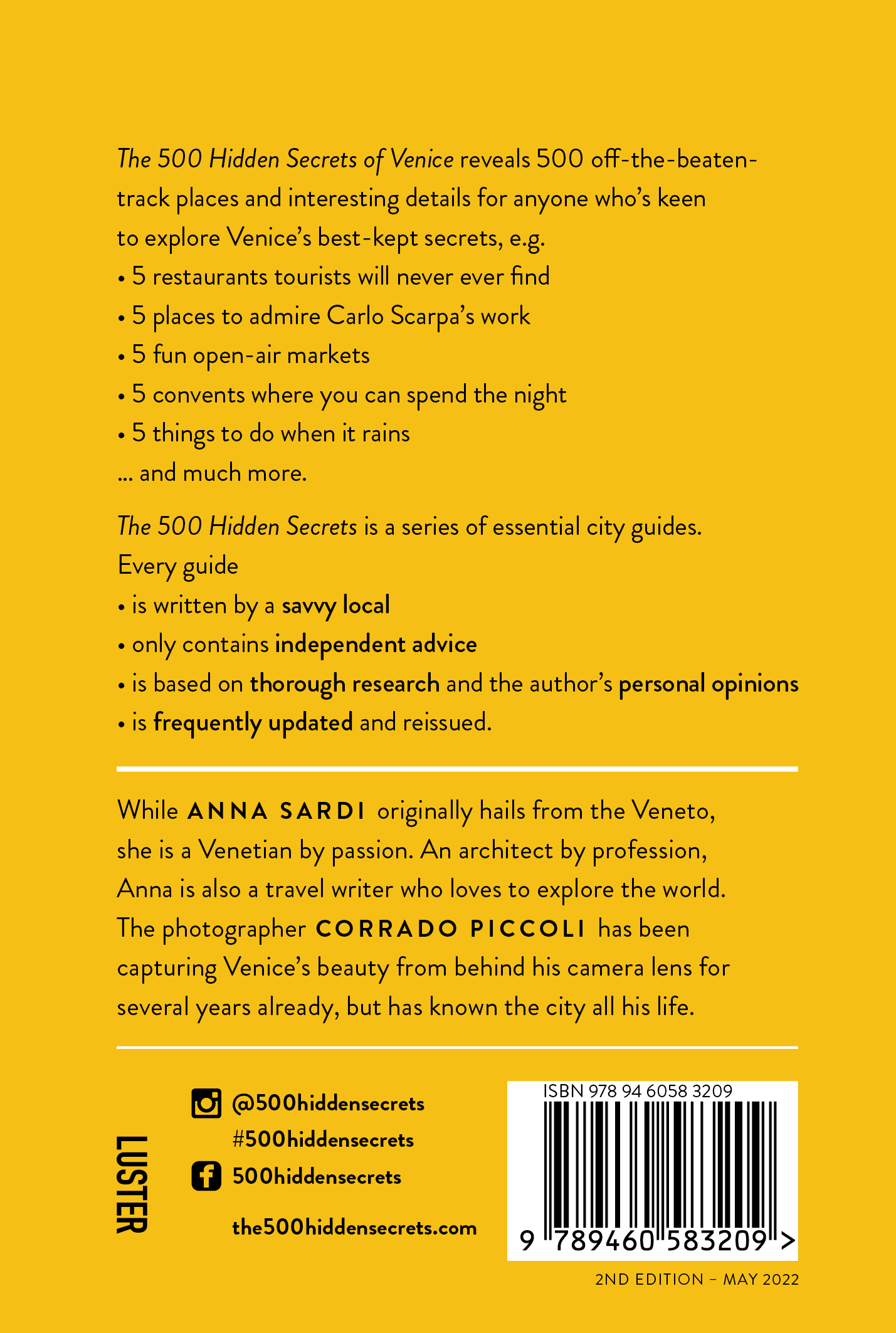 The 500 Hidden Secrets of Venice - Afbeelding 2