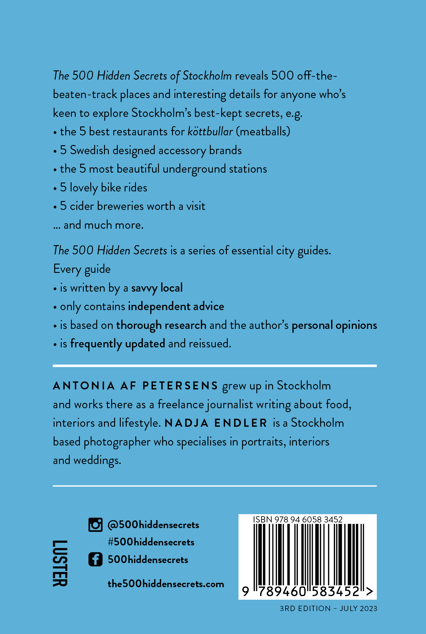 The 500 Hidden Secrets of Stockholm - Afbeelding 2