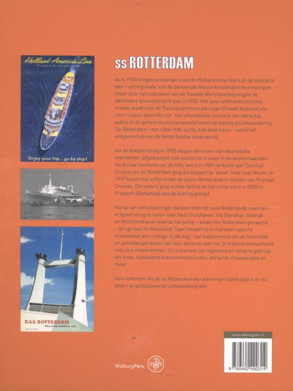 ss Rotterdam - Afbeelding 2