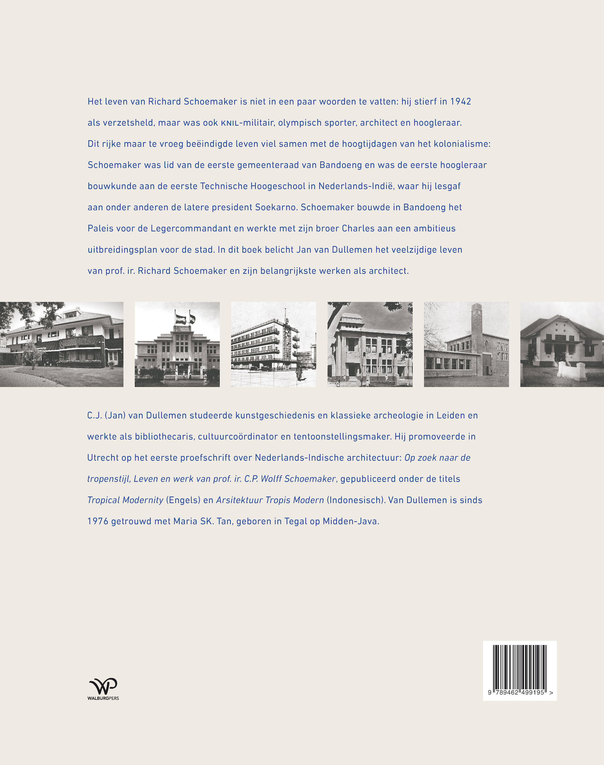 Architect in Bandoeng, verzetsstrijder in Delft - Afbeelding 2