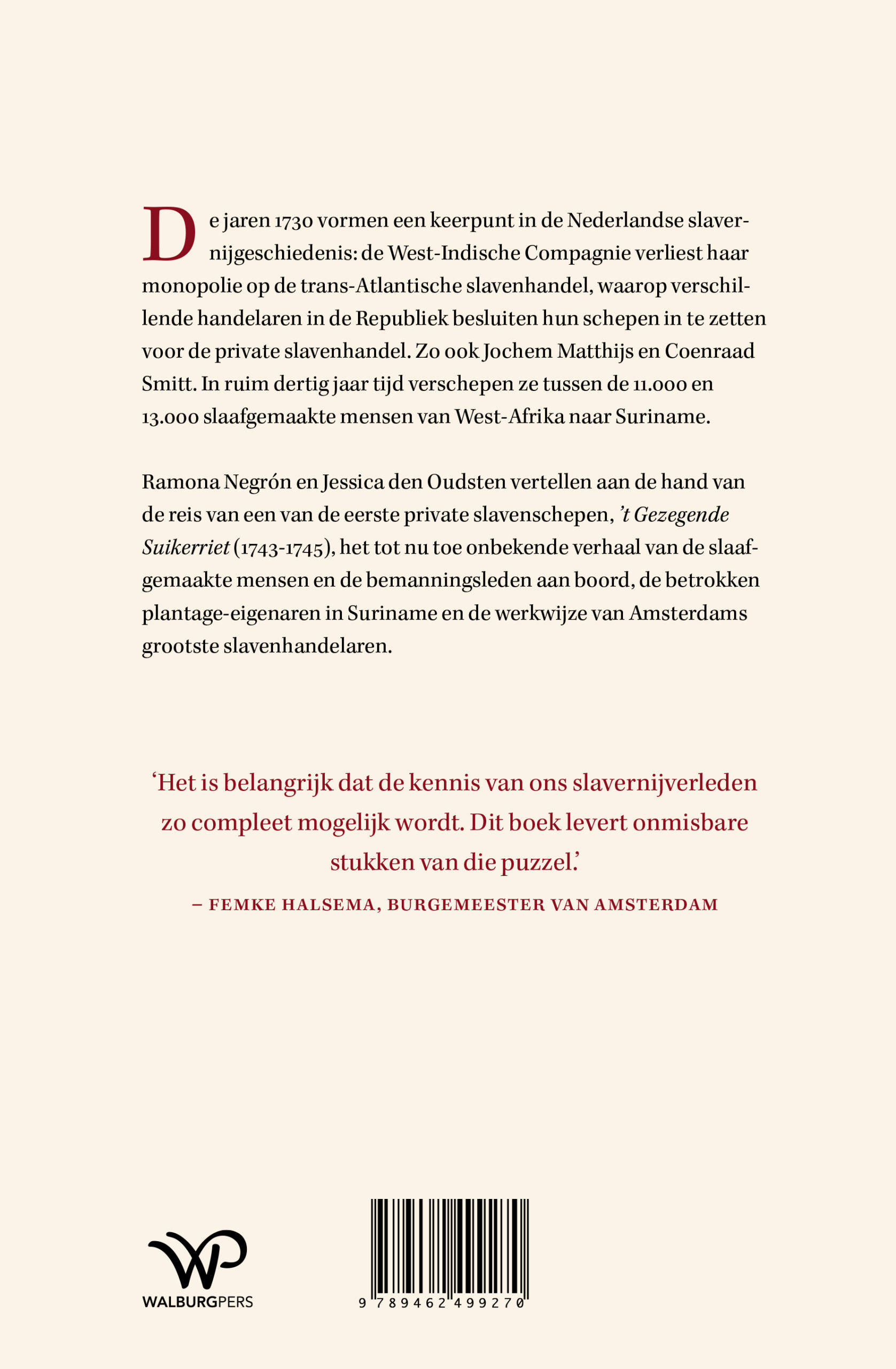 De grootste slavenhandelaren van Amsterdam - Afbeelding 2