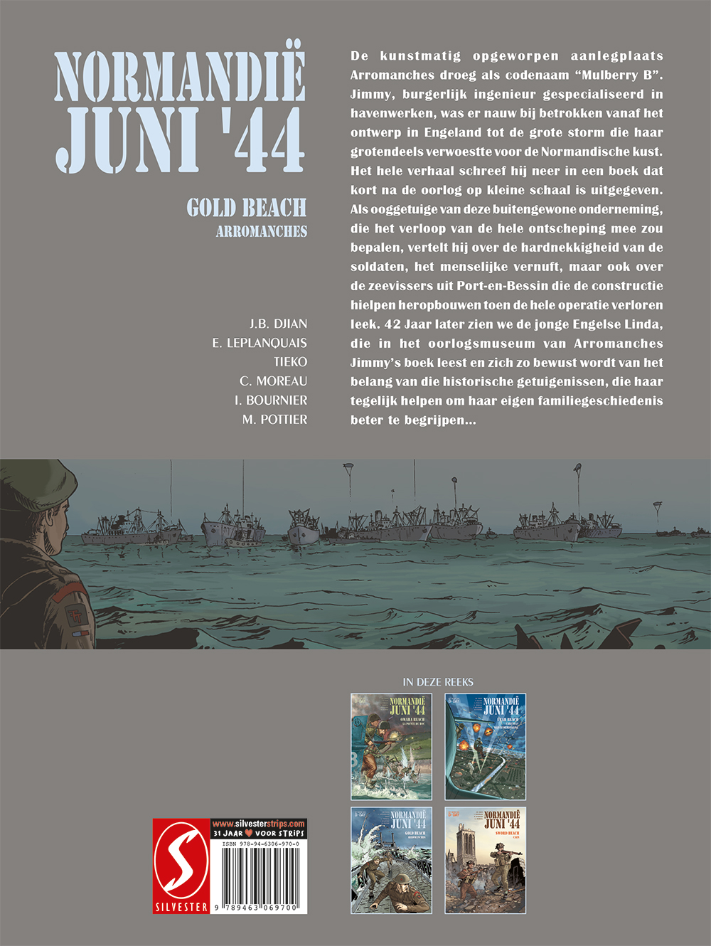 Normandië JUNI '44 3: Gold Beach / Arromanches - Afbeelding 2