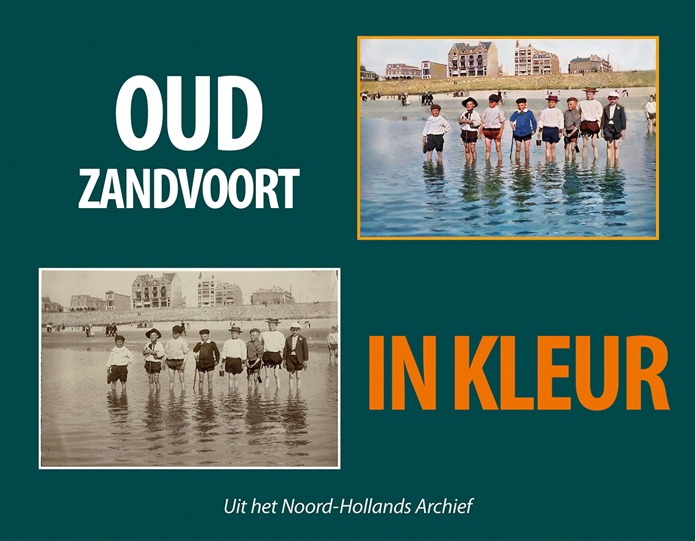 Oud Zandvoort in kleur