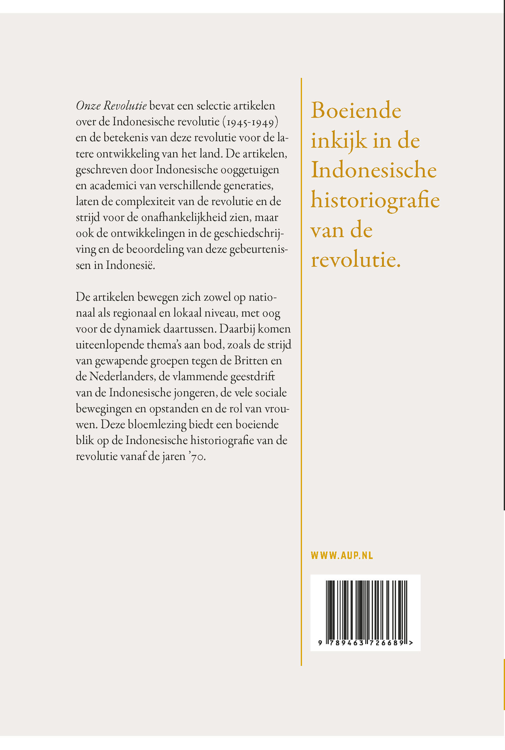 Onze Revolutie - Afbeelding 2