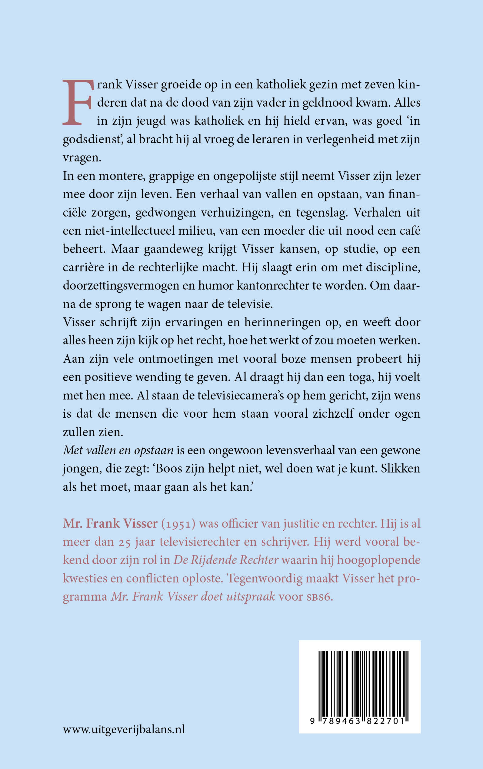Met vallen en opstaan - Afbeelding 2