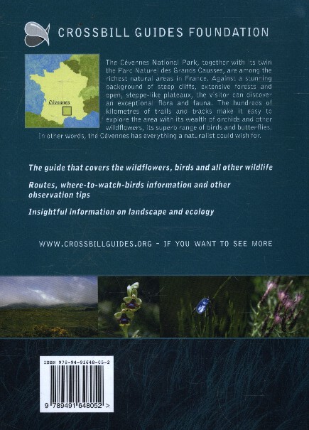 The nature guide to the Cévennes and grands causses France - Afbeelding 2