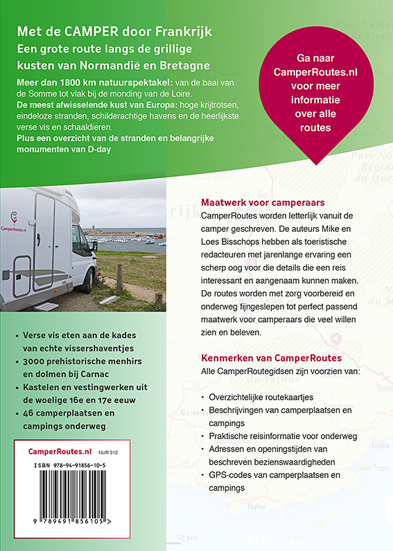 Kustroute Normandië & Bretagne - Afbeelding 2