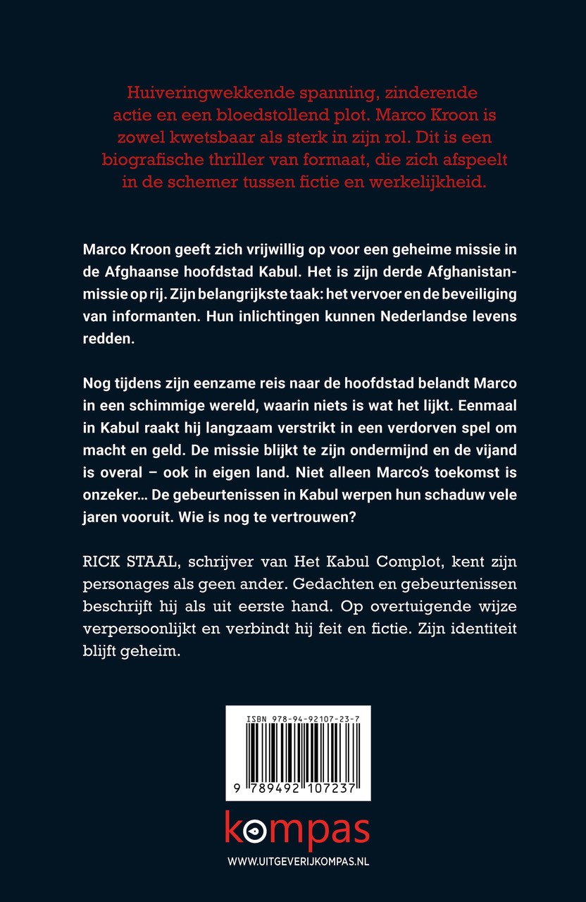 Het Kabul Complot - Afbeelding 2
