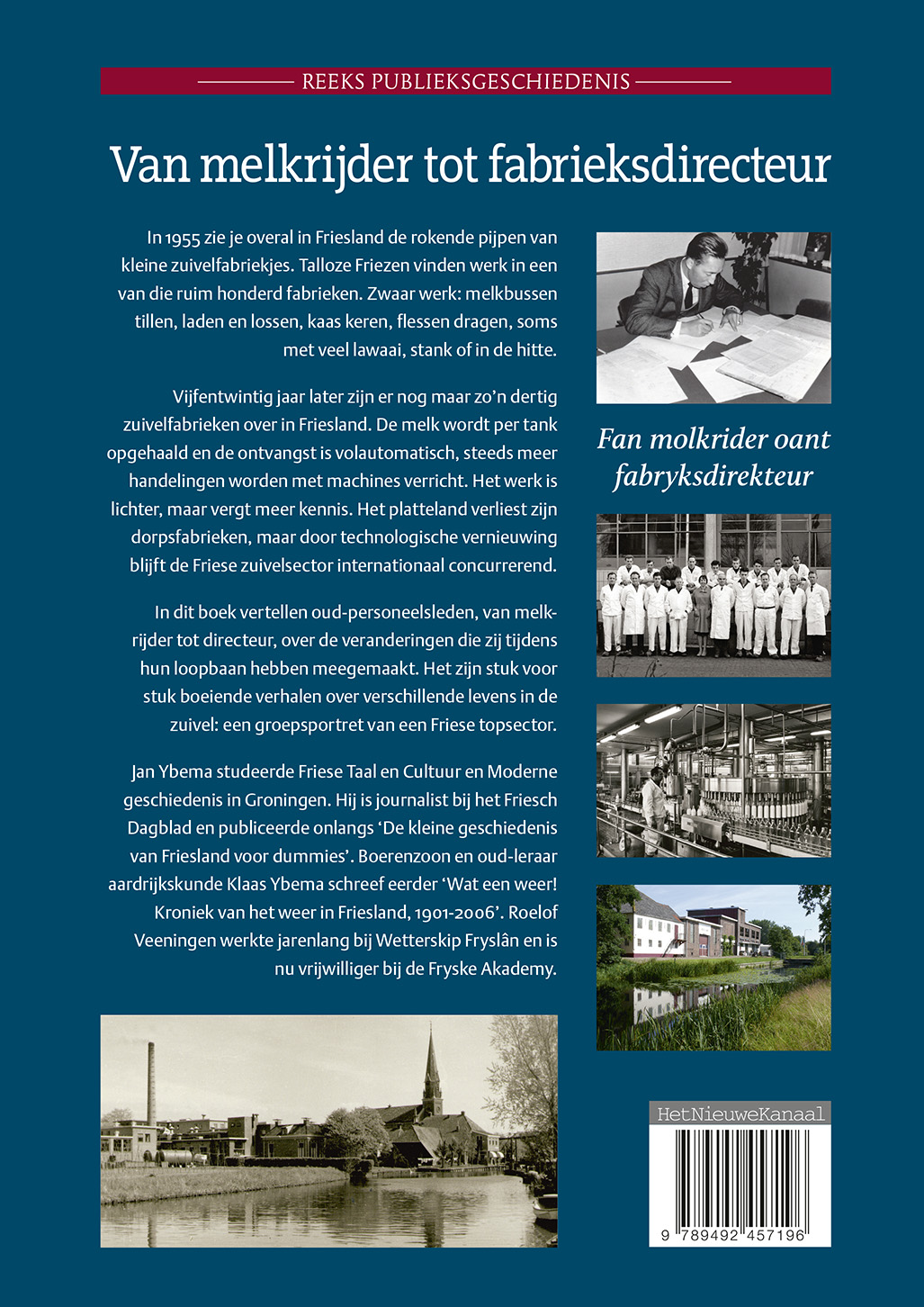 Van melkrijder tot fabrieksdirecteur - Afbeelding 2