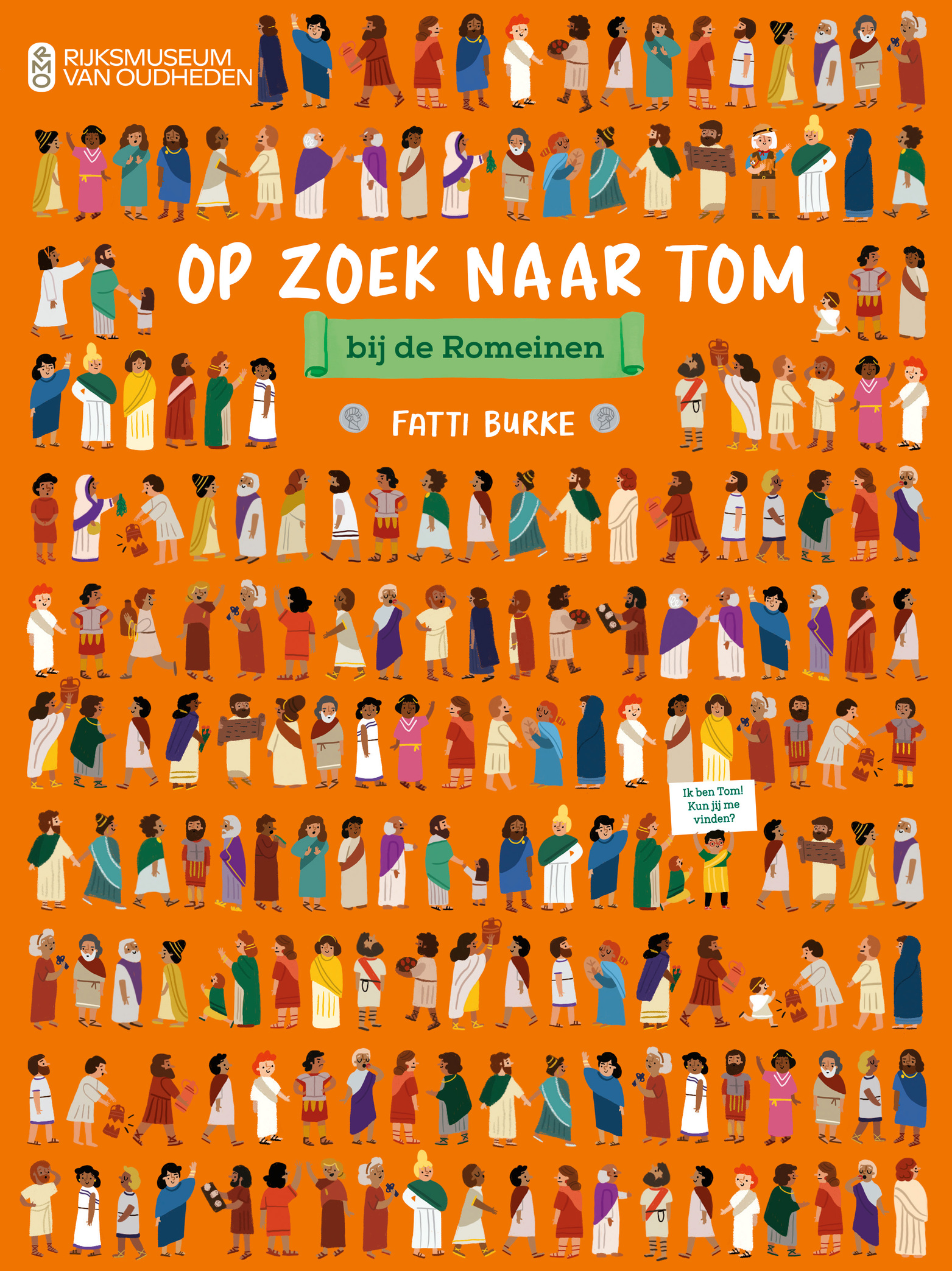 Op zoek naar Tom bij de Romeinen
