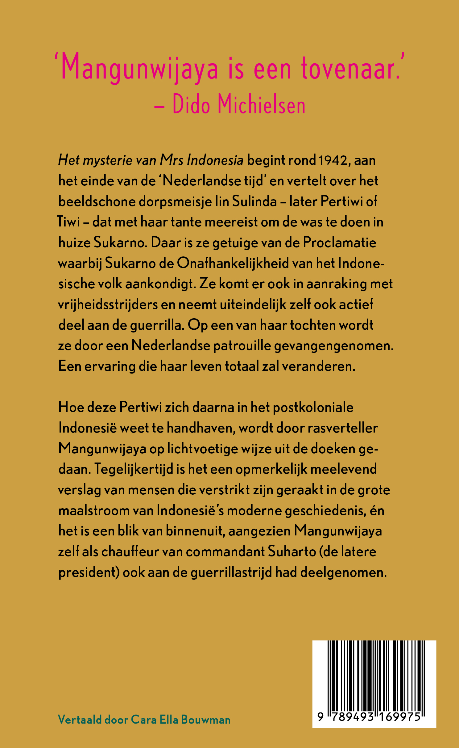 Het mysterie van Mrs. Indonesia - Afbeelding 2