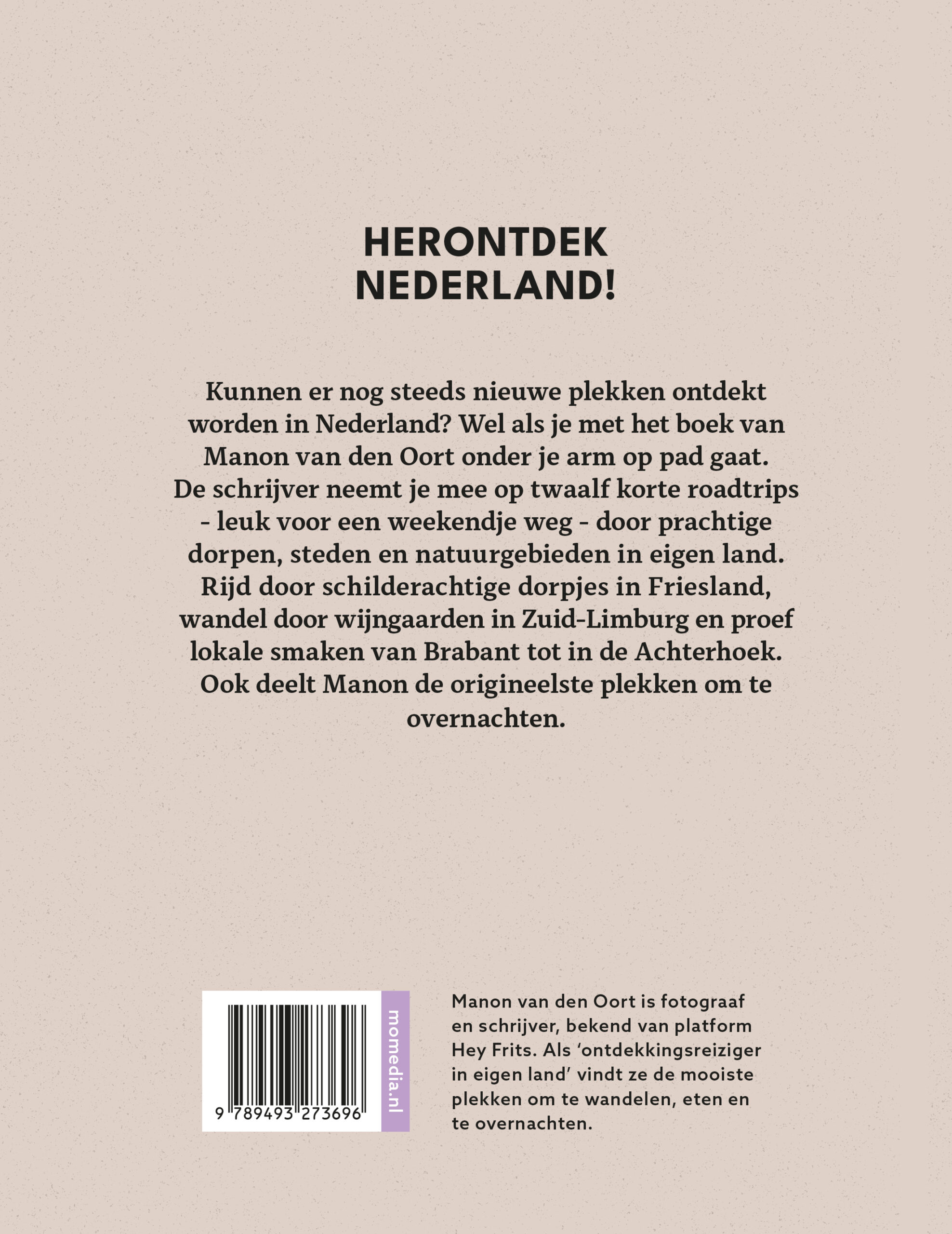 Hey Frits. 12 roadtrips door Nederland - Afbeelding 2